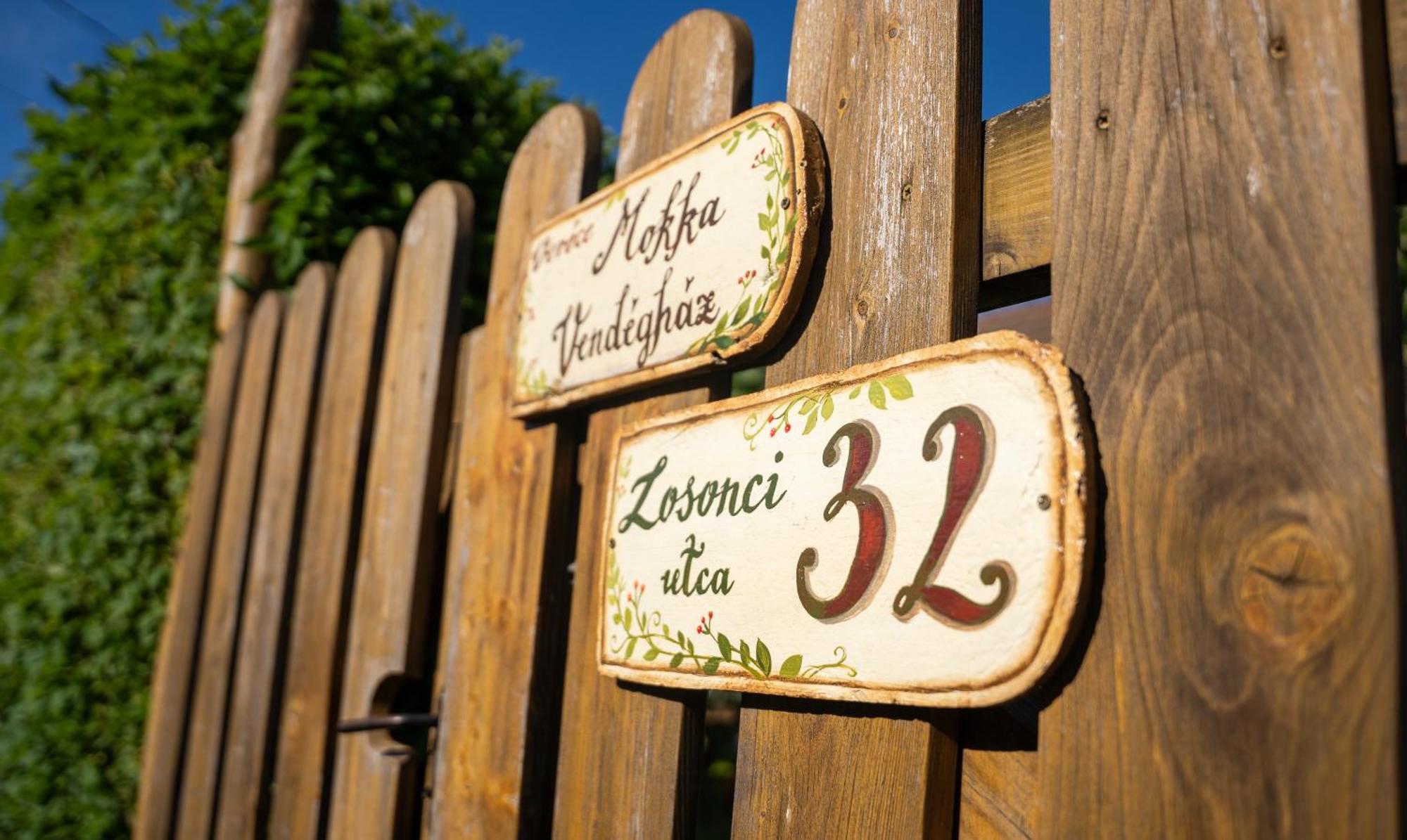 Apartmán Mokka Vendeghaz